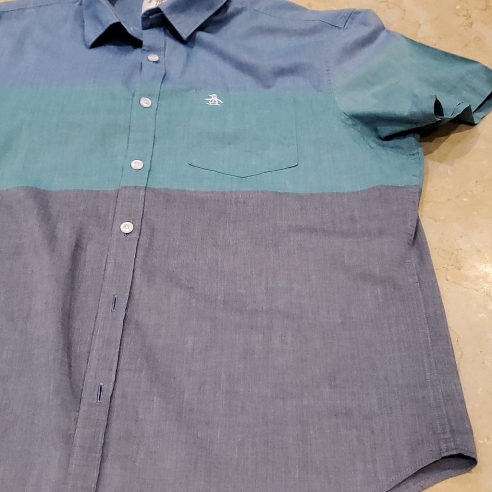 Penguin Men CASUAL button down - Picture 3 of 8